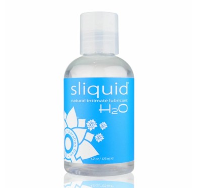 Lubrykant wodny - Sliquid Naturals H2O 125 ml